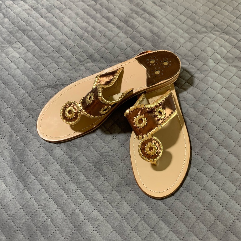 Jack Rogers Flat Sandal
